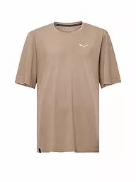 SALEWA | Camiseta funcional de hombre Eagle Sunset Loose | Beige