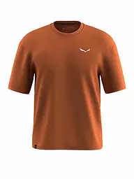 SALEWA | Camiseta funcional de hombre Eagle Sunset Loose | Naranja