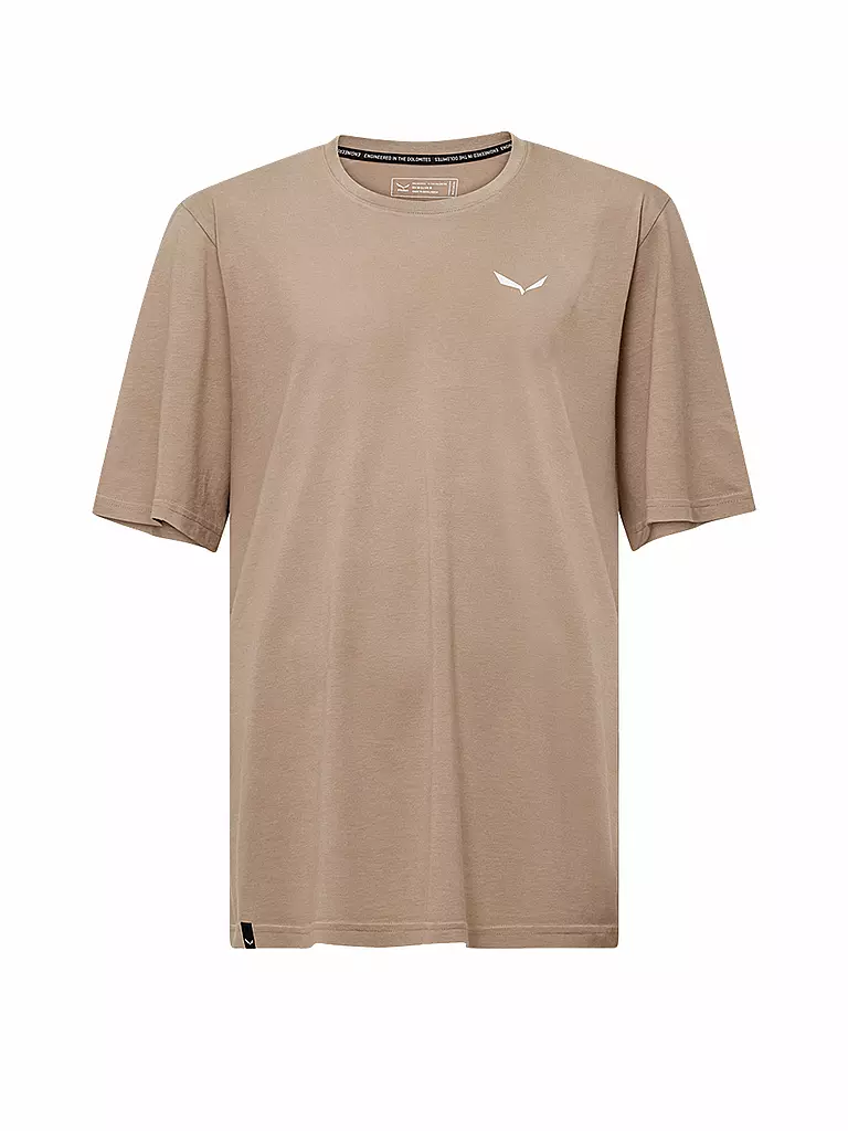 SALEWA | Camiseta funcional de hombre Eagle Sunset Loose | Beige