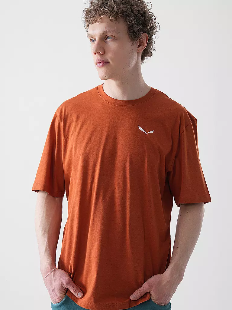 SALEWA | Camiseta funcional de hombre Eagle Sunset Loose |