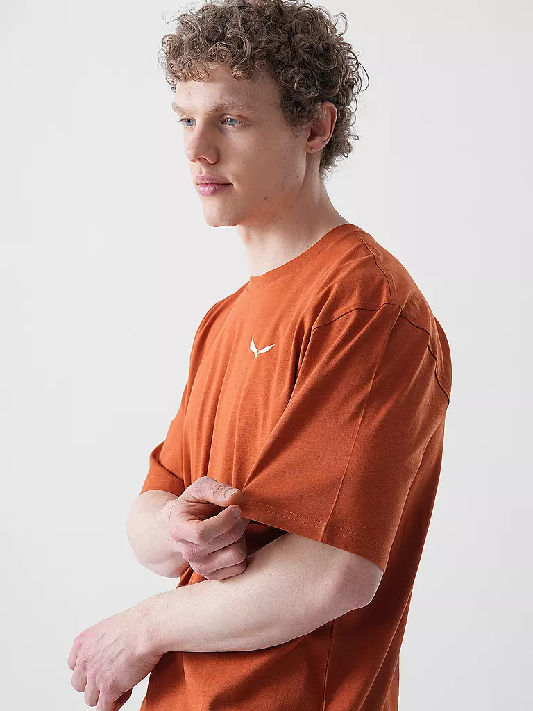 SALEWA | Camiseta funcional de hombre Eagle Sunset Loose |