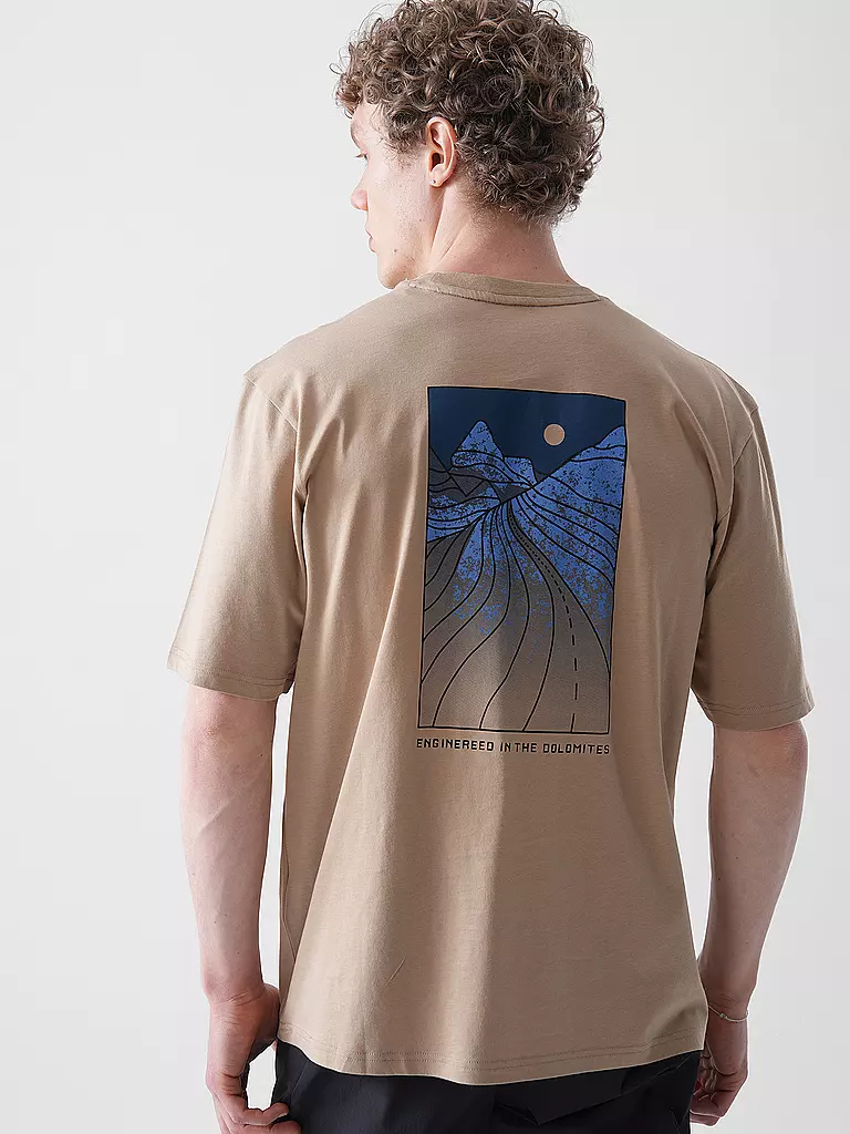 SALEWA | Camiseta funcional de hombre Eagle Sunset Loose |