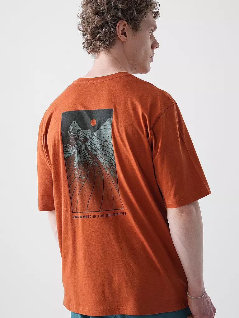 SALEWA | Camiseta funcional de hombre Eagle Sunset Loose |