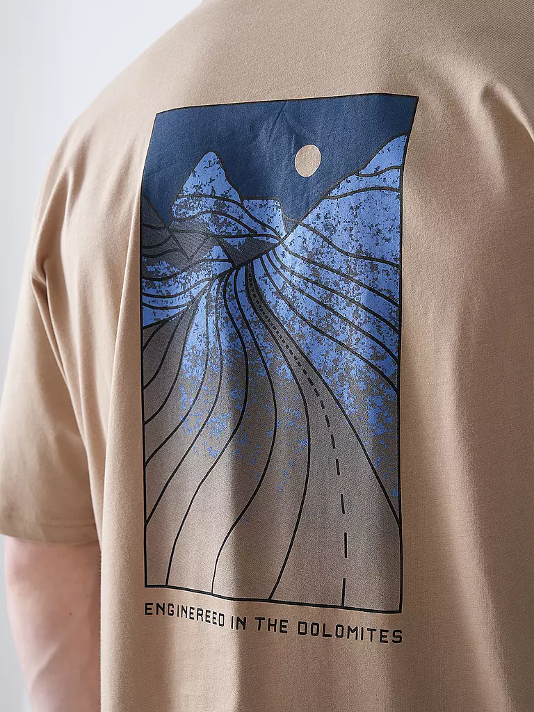 SALEWA | Camiseta funcional de hombre Eagle Sunset Loose |