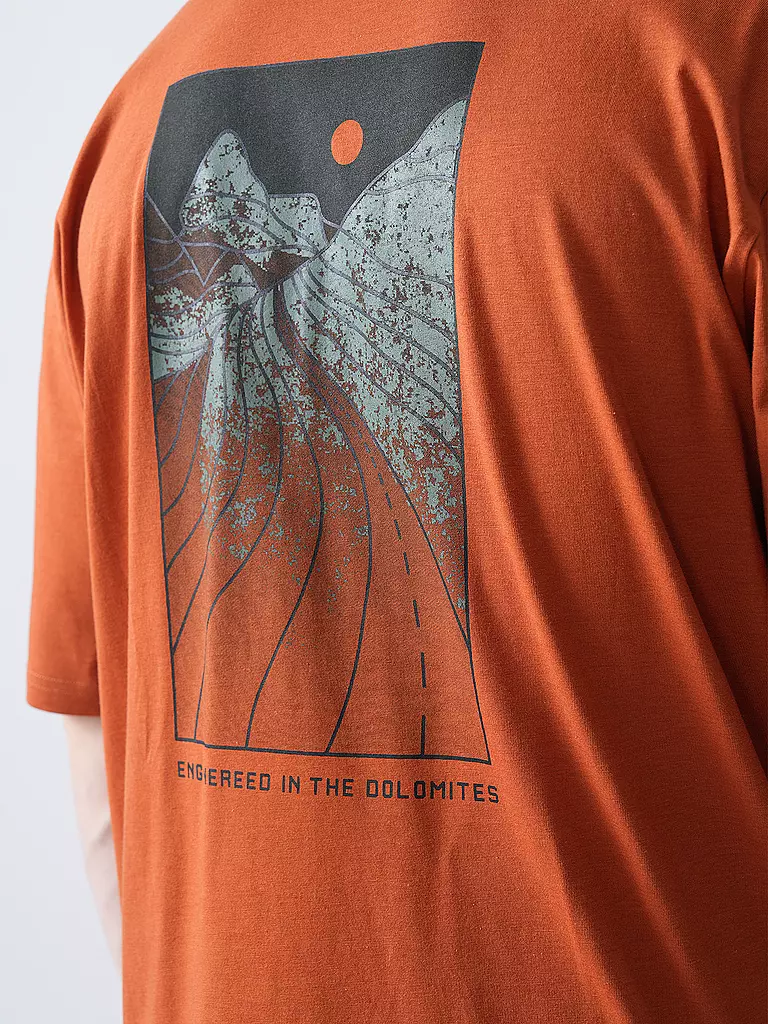 SALEWA | Camiseta funcional de hombre Eagle Sunset Loose |