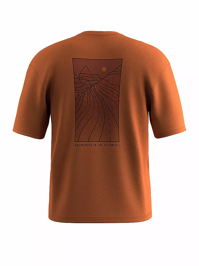 SALEWA | Camiseta funcional de hombre Eagle Sunset Loose |