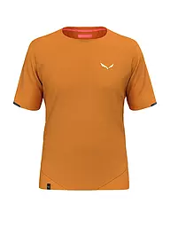 SALEWA | Camiseta funcional de hombre Pedroc Dry Mesh | Naranja