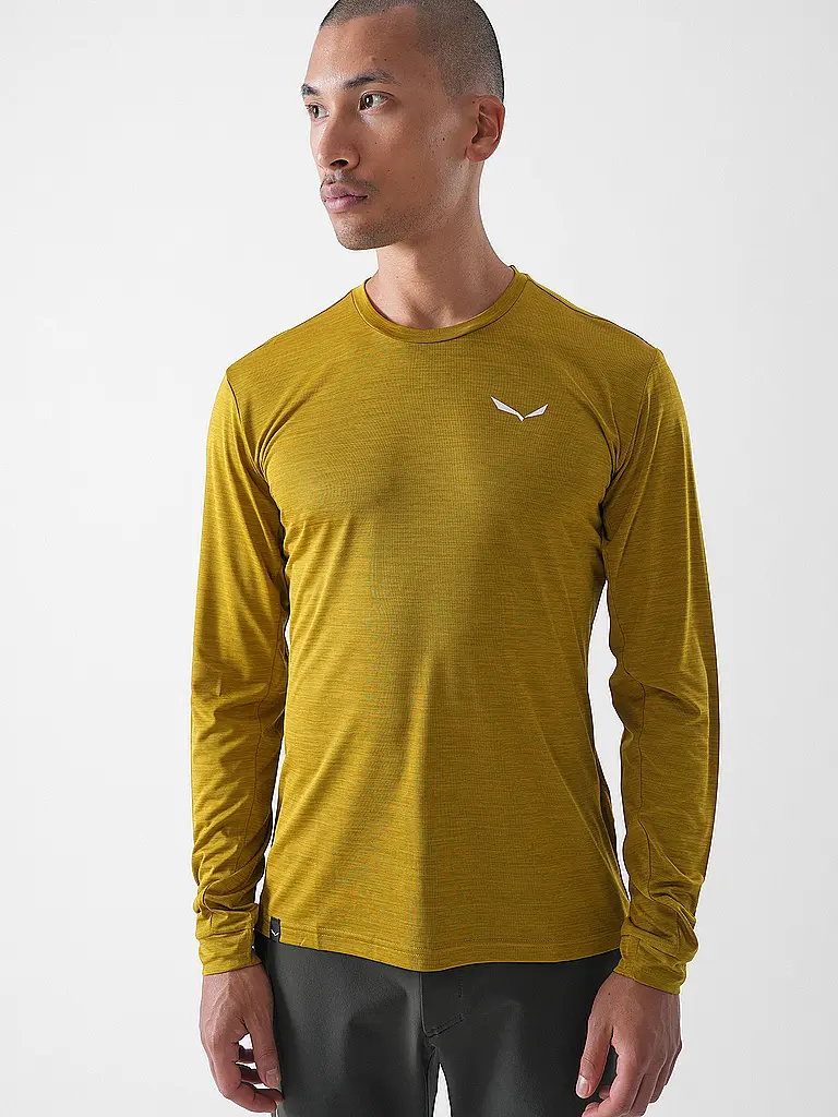 SALEWA | Camiseta funcional de hombre Puez Melange Dry'Ton | 