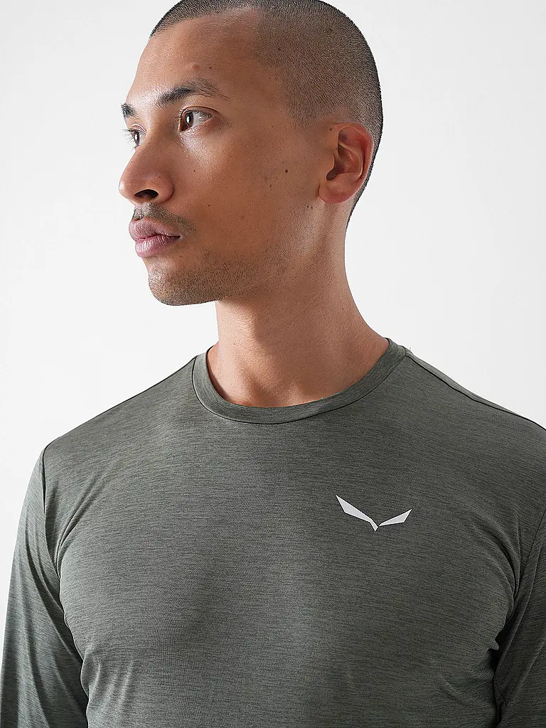 SALEWA | Camiseta funcional de hombre Puez Melange Dry'Ton | 