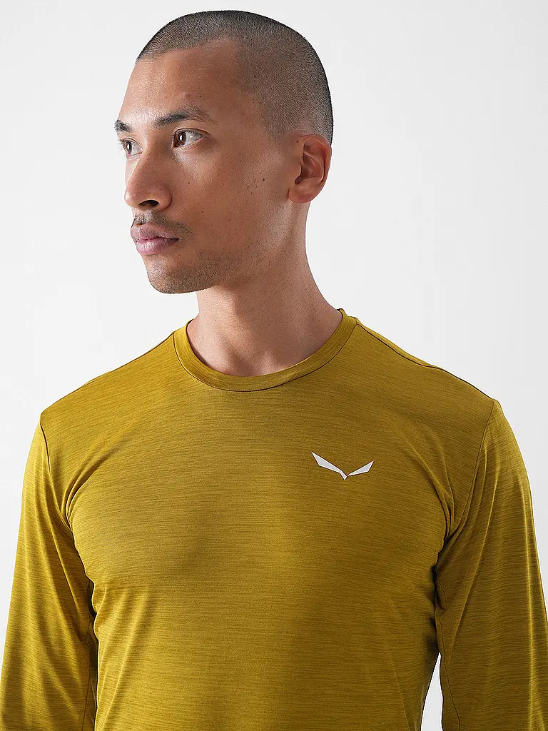 SALEWA | Camiseta funcional de hombre Puez Melange Dry'Ton | 