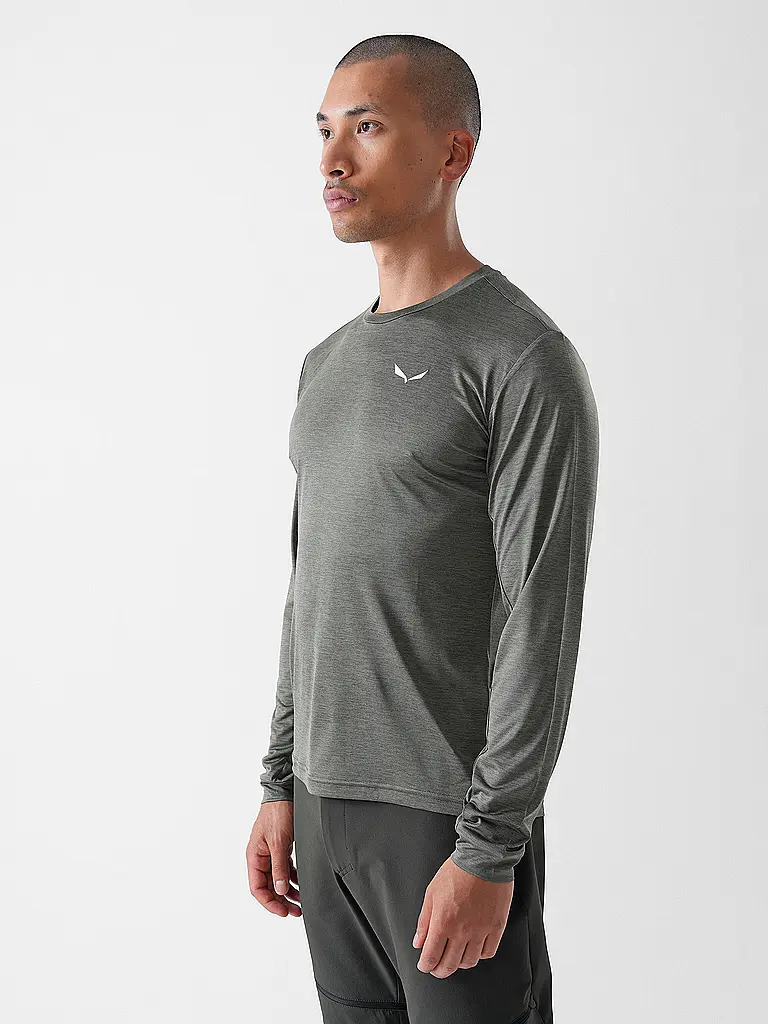 SALEWA | Camiseta funcional de hombre Puez Melange Dry'Ton | 