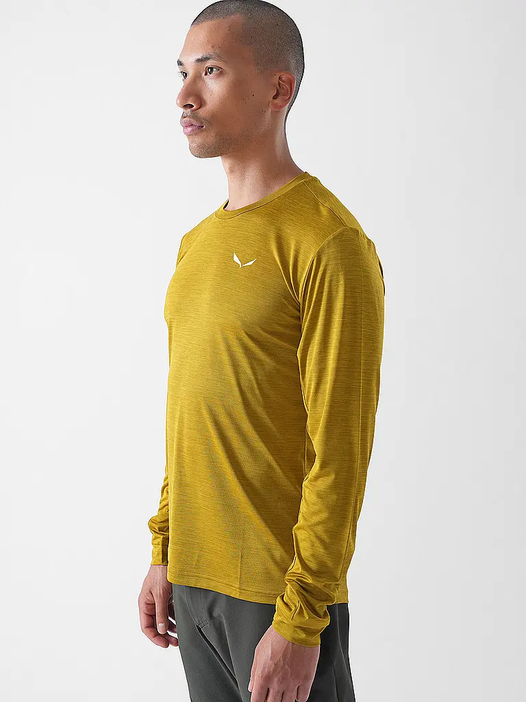 SALEWA | Camiseta funcional de hombre Puez Melange Dry'Ton | 
