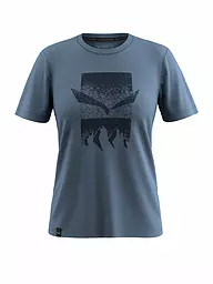 SALEWA | Camiseta funcional de mujer Eagle 3 Cime | Azul oscuro