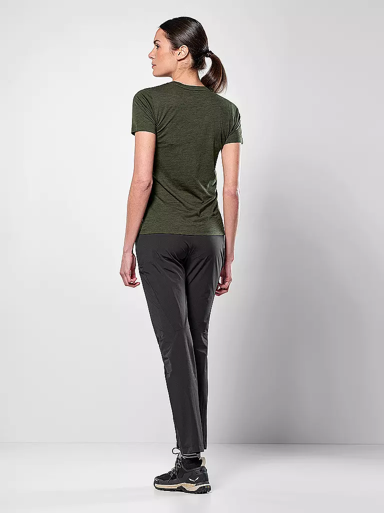 SALEWA | Camiseta funcional de mujer Eagle Eitd Merino |