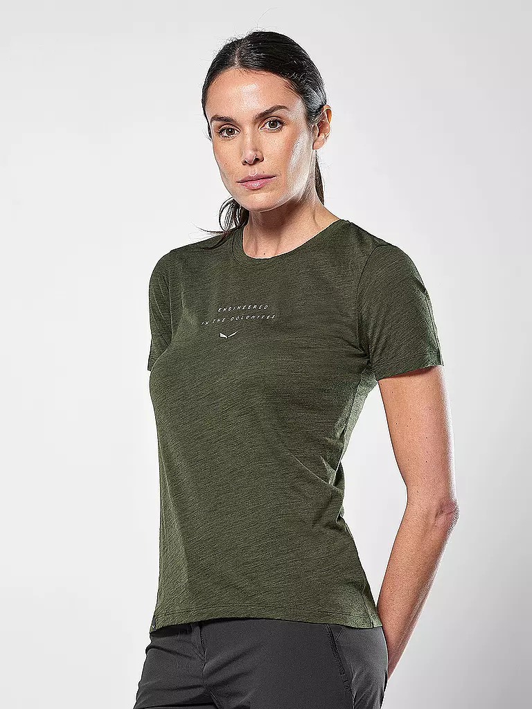 SALEWA | Camiseta funcional de mujer Eagle Eitd Merino |