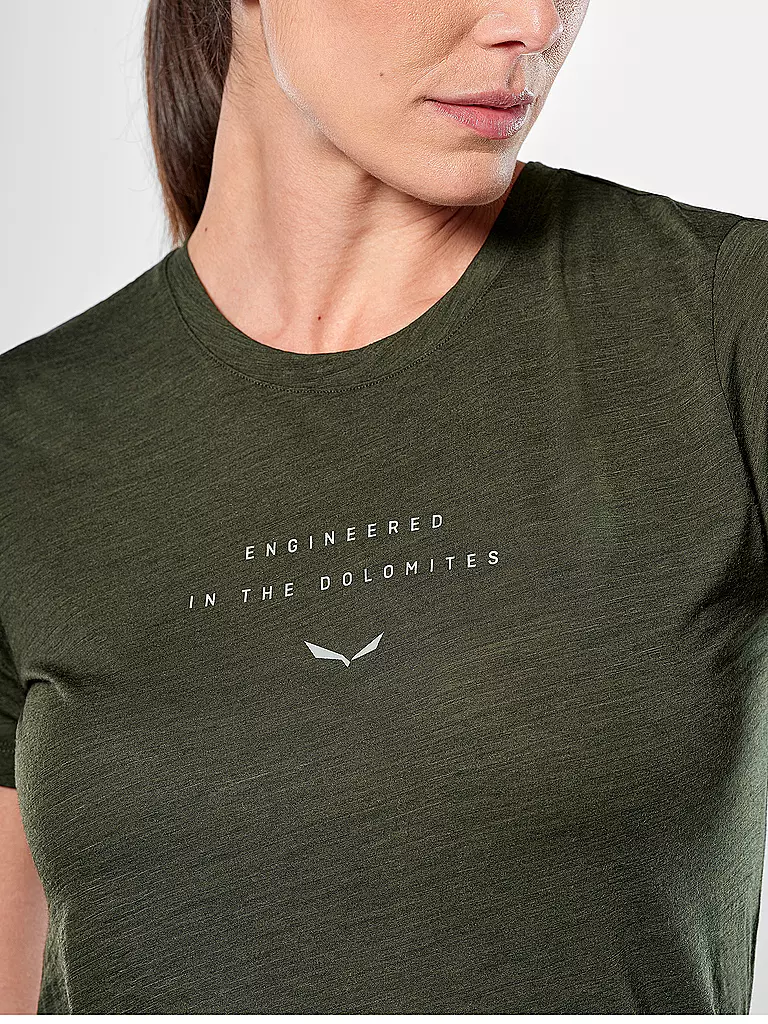 SALEWA | Camiseta funcional de mujer Eagle Eitd Merino |