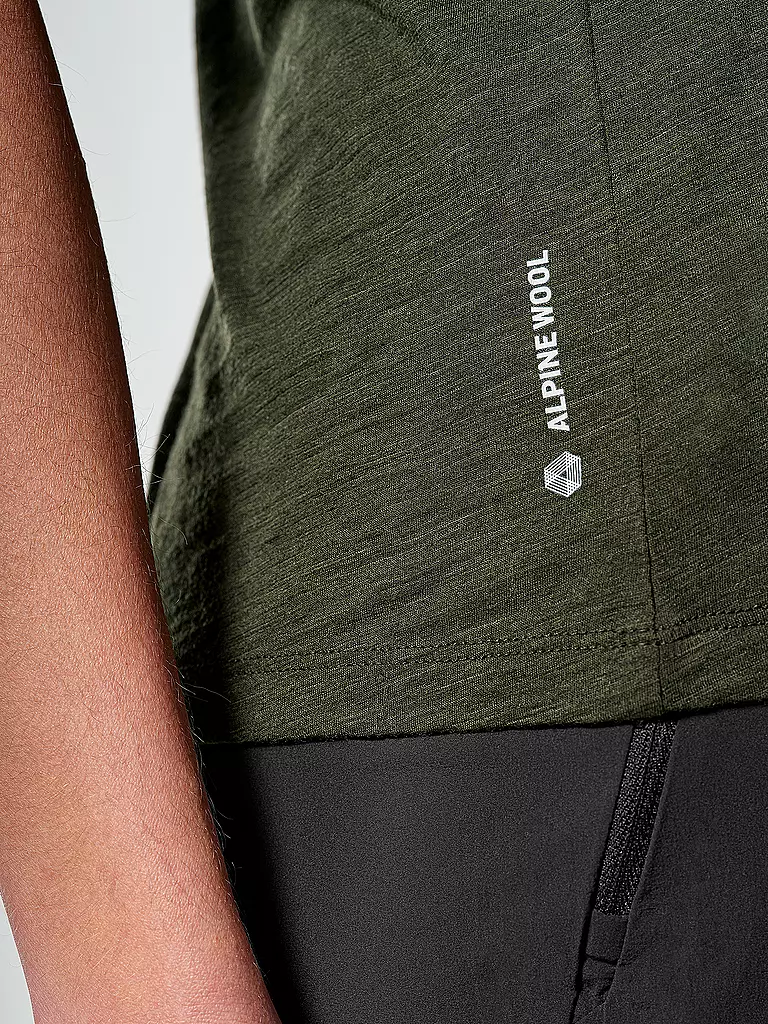 SALEWA | Camiseta funcional de mujer Eagle Eitd Merino |