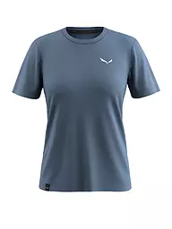 SALEWA | Camiseta funcional de mujer Eagle Nature | Azul oscuro