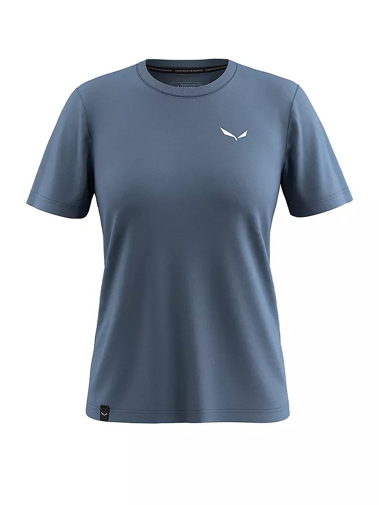 SALEWA | Camiseta funcional de mujer Eagle Nature | Azul oscuro