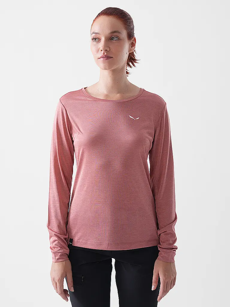 SALEWA | Camiseta funcional de mujer Puez Melange Dry'Ton | 
