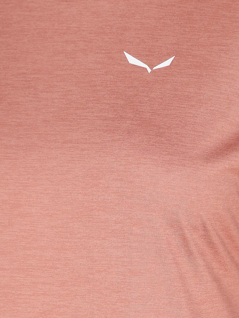 SALEWA | Camiseta funcional de mujer Puez Melange Dry'Ton | 