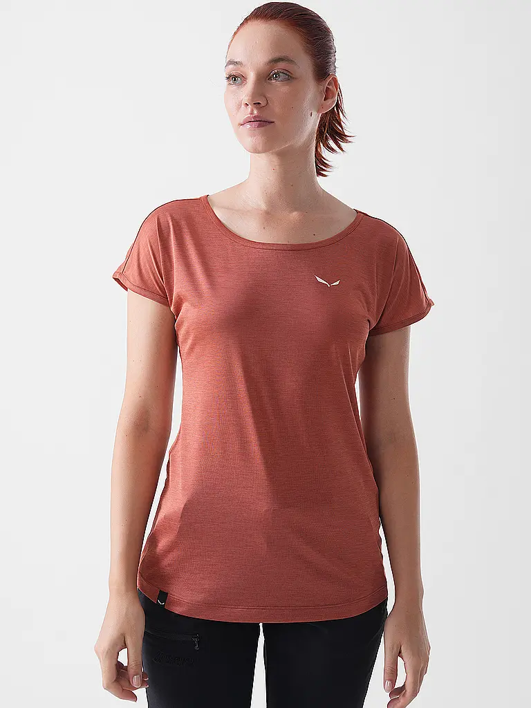 SALEWA | Camiseta funcional de mujer Puez Melange Dry | 
