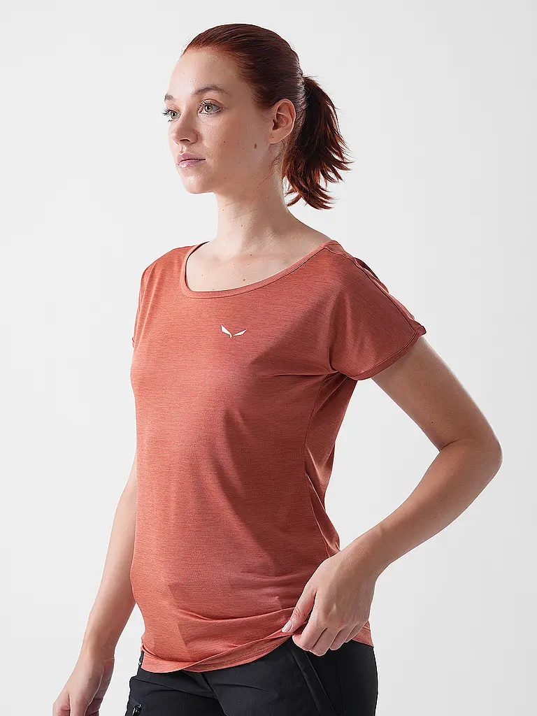 SALEWA | Camiseta funcional de mujer Puez Melange Dry | 
