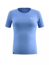 SALEWA | Camiseta funcional de mujer Puez Sporty Dry'Ton | Azul claro