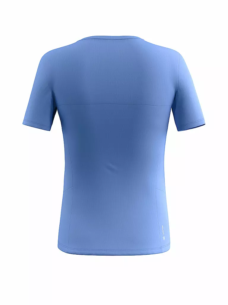 SALEWA | Camiseta funcional de mujer Puez Sporty Dry'Ton | Azul claro