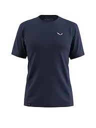 SALEWA | Camiseta funcional para hombre      Hombre     Capas base y camisetas     Camisetas Puez Melange Dry'Ton | Azul oscuro