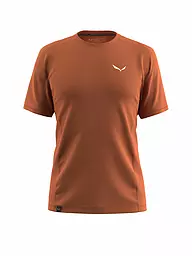 SALEWA | Camiseta funcional para hombre      Hombre     Capas base y camisetas     Camisetas Puez Melange Dry'Ton | Naranja