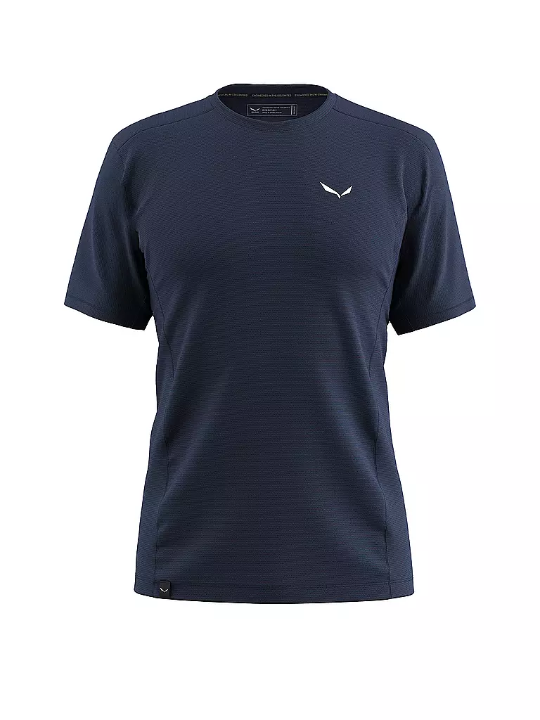 SALEWA | Camiseta funcional para hombre      Hombre     Capas base y camisetas     Camisetas Puez Melange Dry'Ton | Azul oscuro