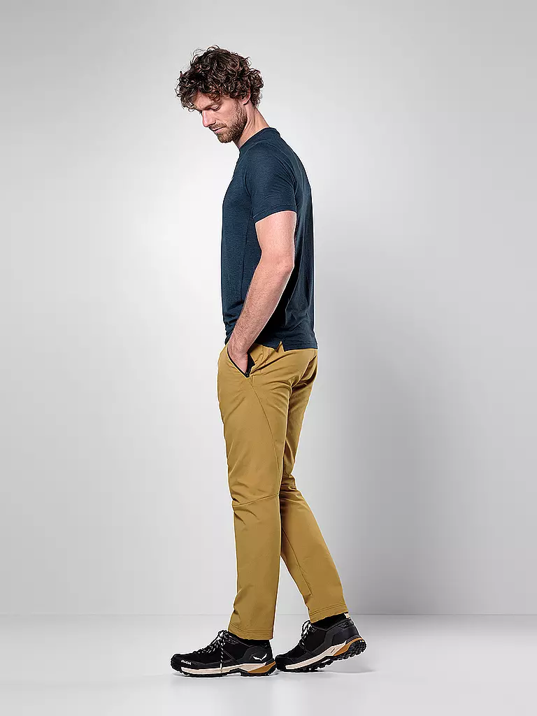 SALEWA | Camiseta funcional para hombre      Hombre     Capas base y camisetas     Camisetas Puez Melange Dry'Ton |