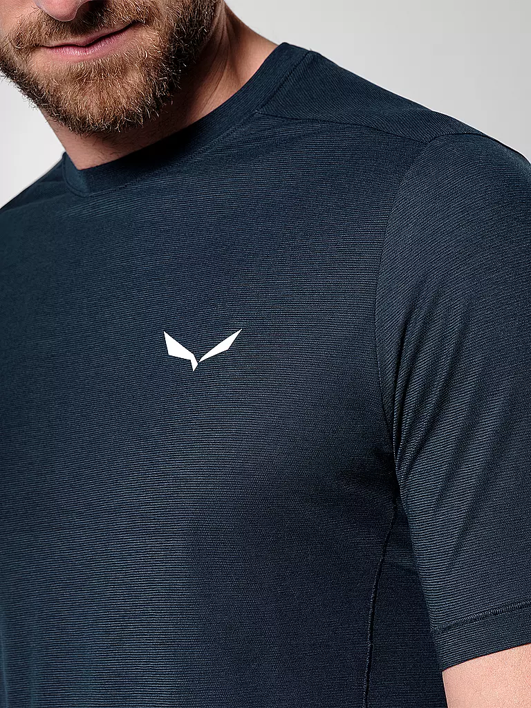 SALEWA | Camiseta funcional para hombre      Hombre     Capas base y camisetas     Camisetas Puez Melange Dry'Ton |