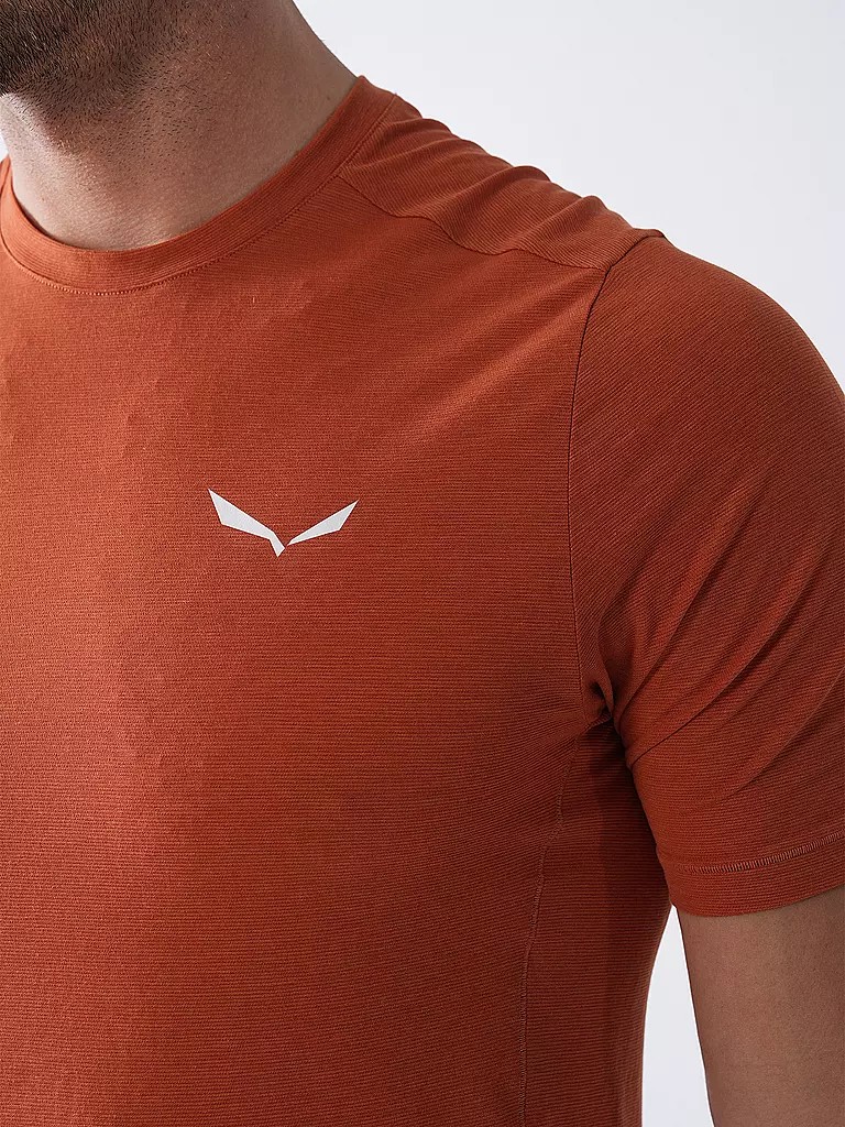 SALEWA | Camiseta funcional para hombre      Hombre     Capas base y camisetas     Camisetas Puez Melange Dry'Ton |