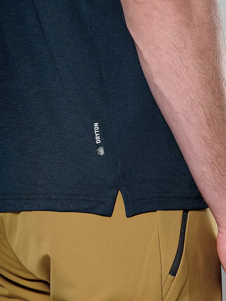 SALEWA | Camiseta funcional para hombre      Hombre     Capas base y camisetas     Camisetas Puez Melange Dry'Ton |