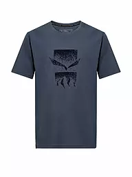 SALEWA | Camiseta funcional para hombre Eagle 3 Cime | Azul oscuro