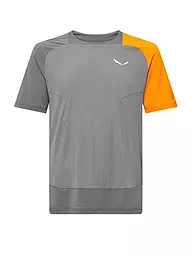 SALEWA | Camiseta funcional para hombre NXT Hybrid | Gris