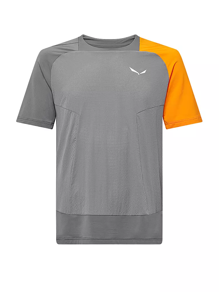 SALEWA | Camiseta funcional para hombre NXT Hybrid | Gris