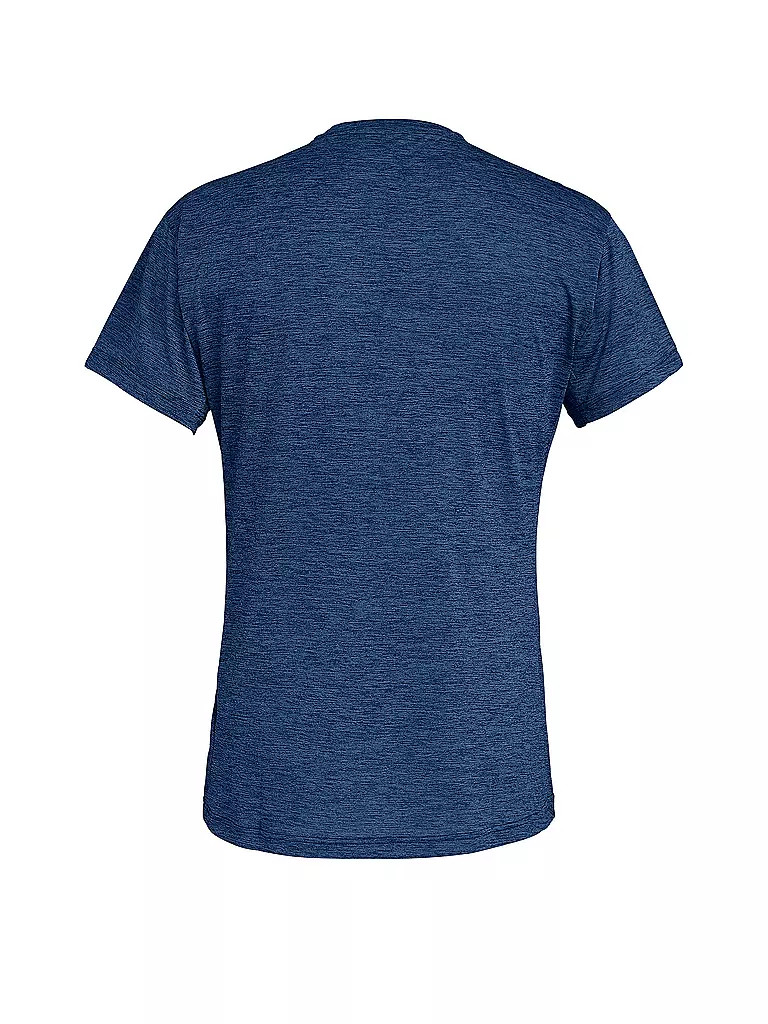 SALEWA | Camiseta funcional para hombre Puez Melange Dry | Azul oscuro
