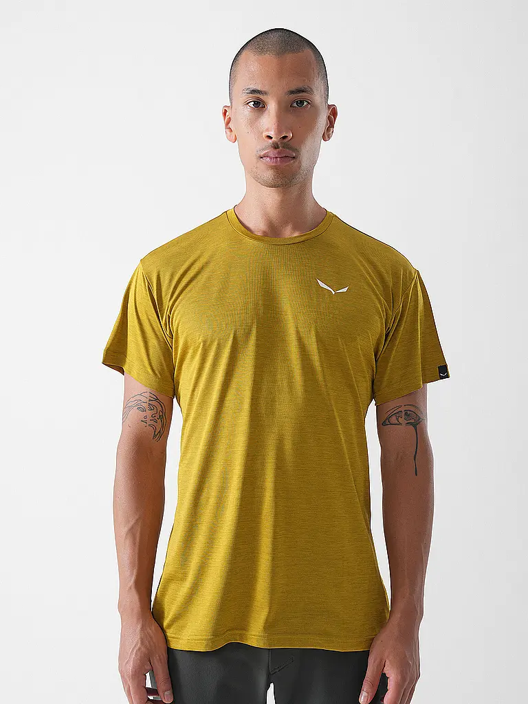 SALEWA | Camiseta funcional para hombre Puez Melange Dry | 