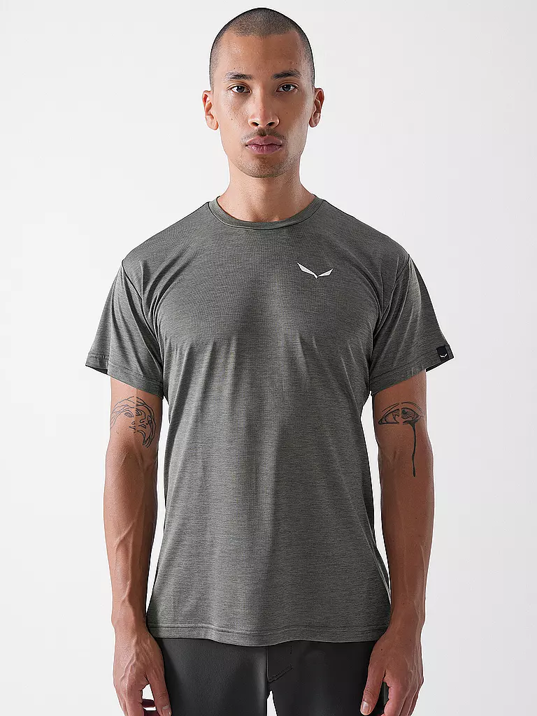 SALEWA | Camiseta funcional para hombre Puez Melange Dry | 