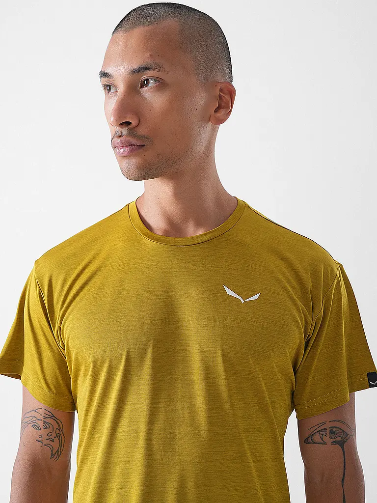 SALEWA | Camiseta funcional para hombre Puez Melange Dry | 