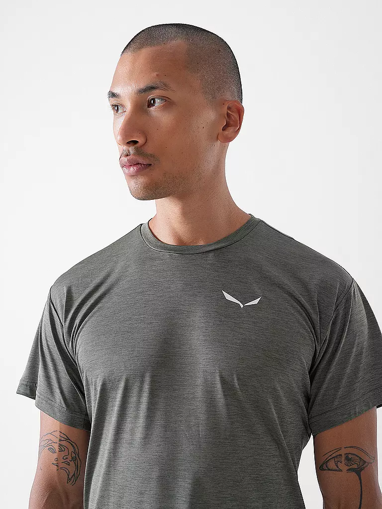 SALEWA | Camiseta funcional para hombre Puez Melange Dry | 