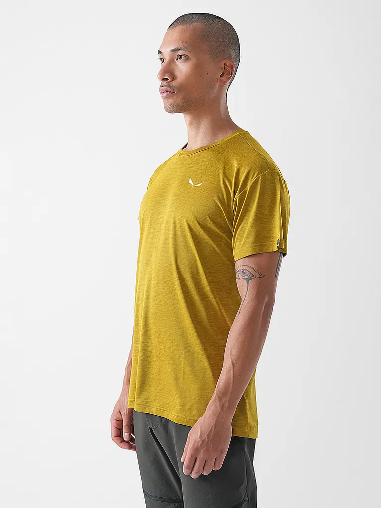 SALEWA | Camiseta funcional para hombre Puez Melange Dry | 