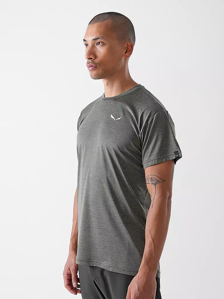 SALEWA | Camiseta funcional para hombre Puez Melange Dry | 