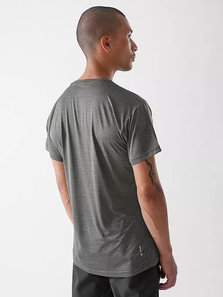 SALEWA | Camiseta funcional para hombre Puez Melange Dry | 