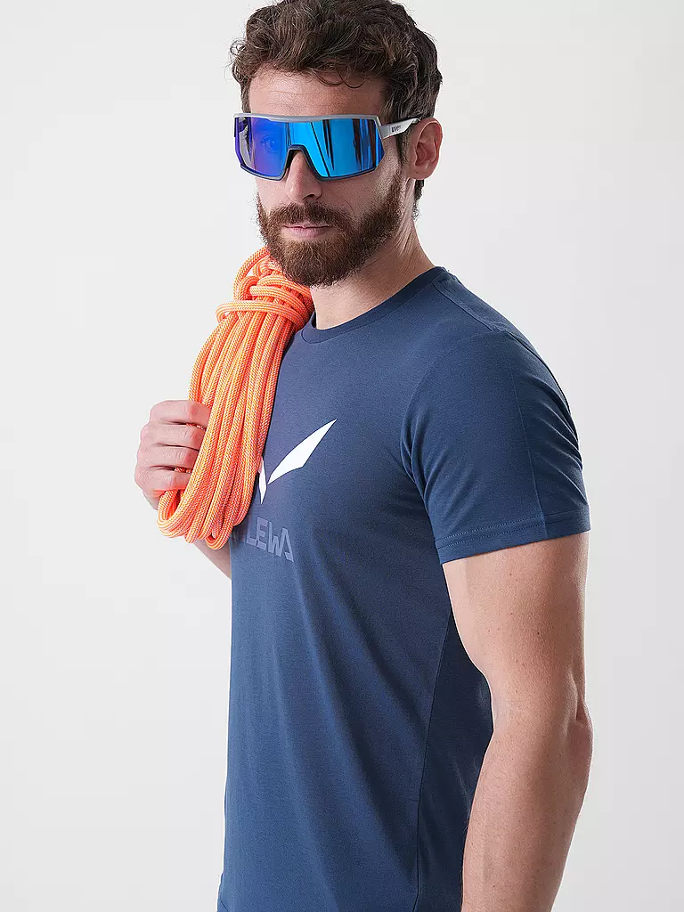 SALEWA | Camiseta funcional para hombre Solidlogo Dri-Release® |