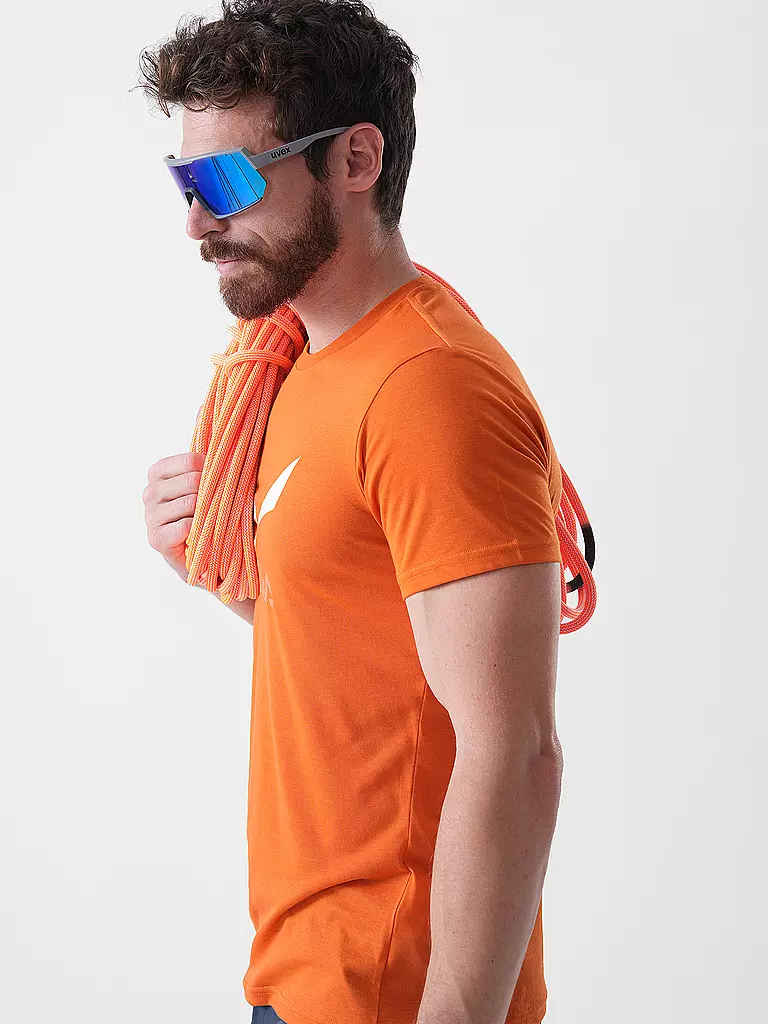 SALEWA | Camiseta funcional para hombre Solidlogo Dri-Release® |