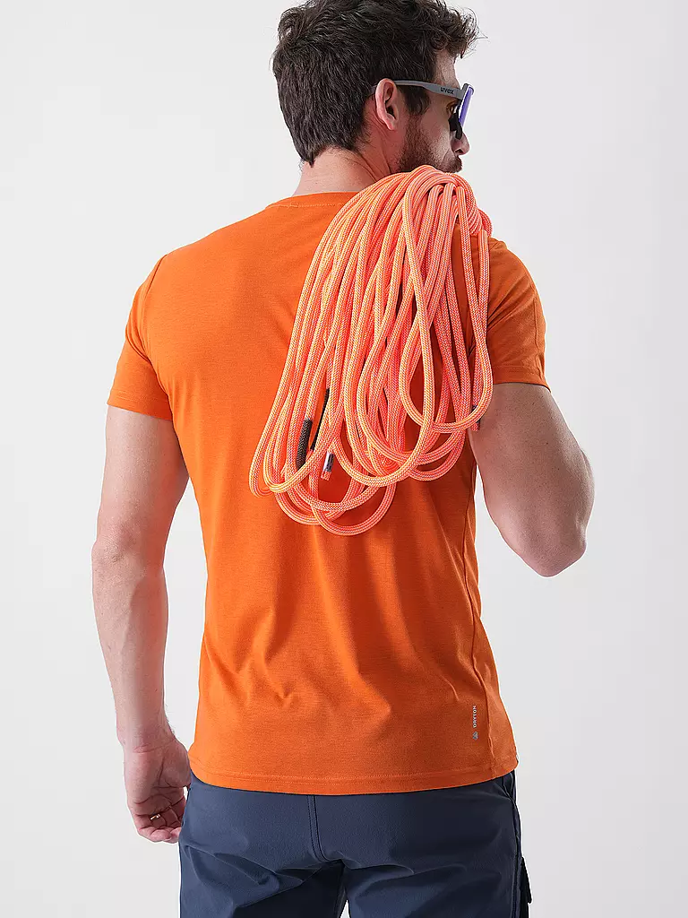 SALEWA | Camiseta funcional para hombre Solidlogo Dri-Release® |